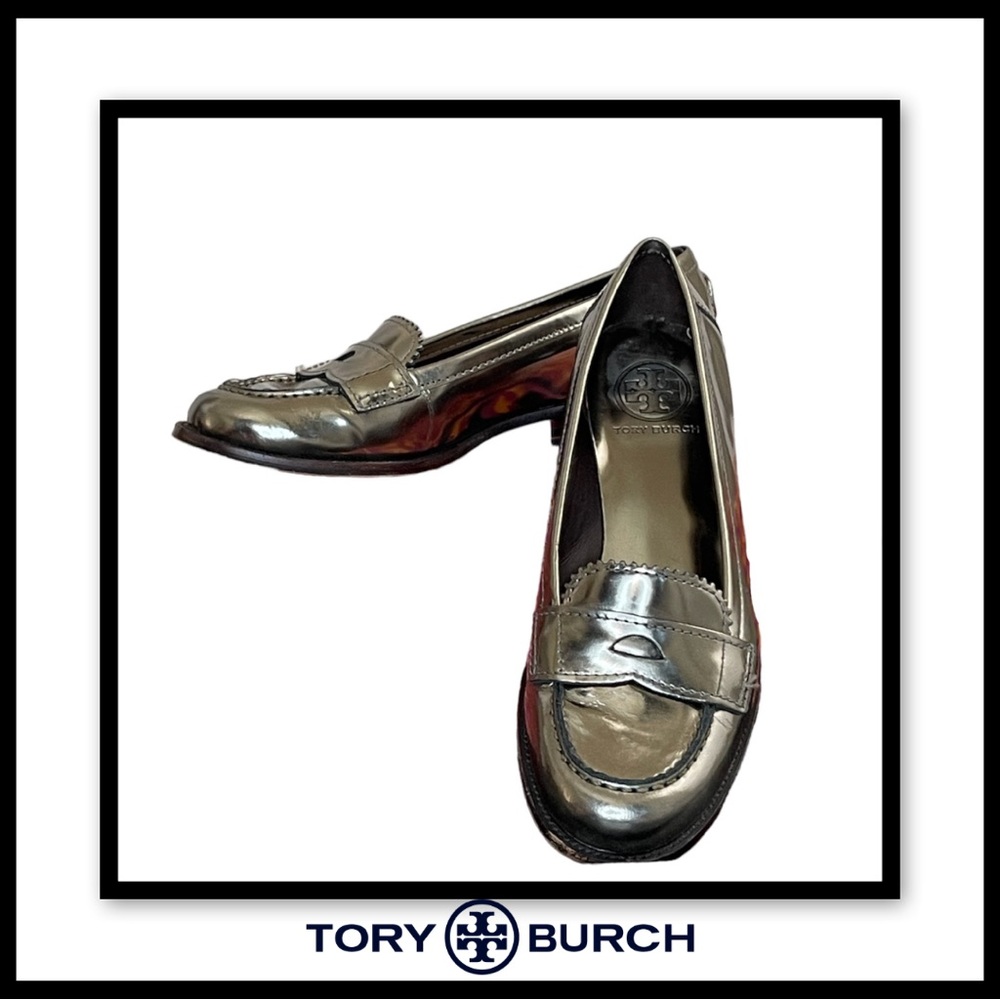 Tory Burch Clayton Anthracite Loafers